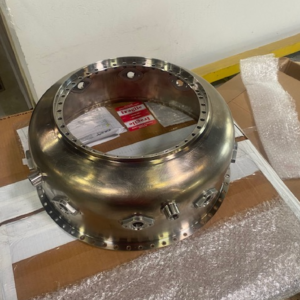 The Case-Combustor 3844766-4 ensures correct alignment and protection of the combustor liner and internal components. Its robust design helps maintain combustion stability while protecting surrounding engine structures from extreme thermal stress, contributing to safe and efficient engine operation.