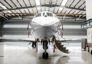 Aviation support and aircraft parts logistics operations