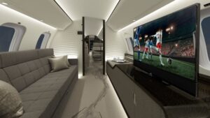 Bombardier Global 8000 advanced wing technology