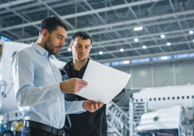 Predictive aviation safety maintenance inspection