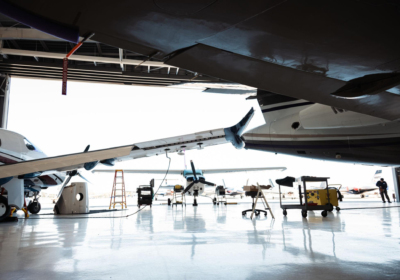 Aircraft maintenance operations to reduce aircraft downtime