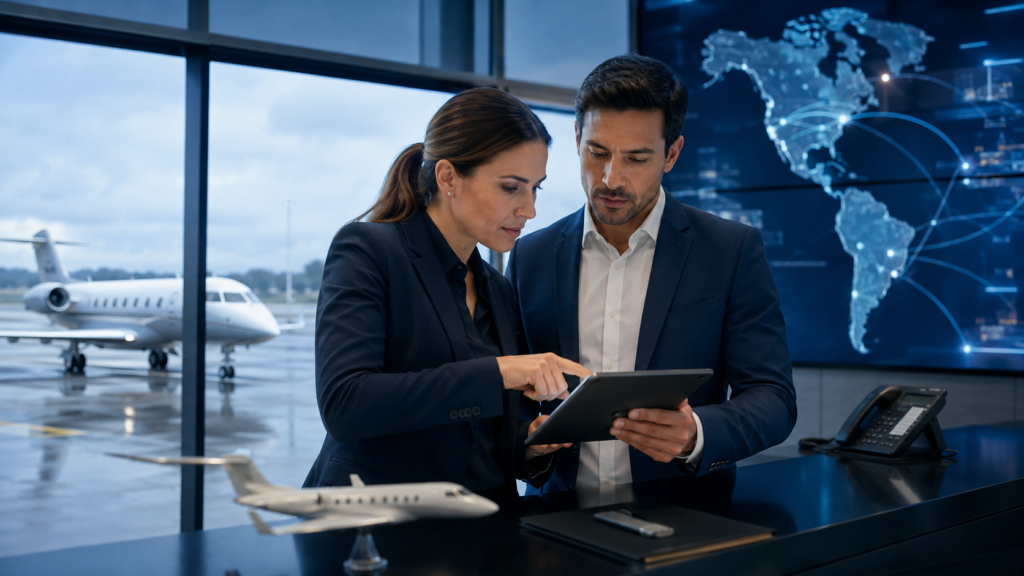 IS-BAO audit services for business aviation operators