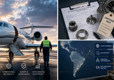 Executive aviation operations and aircraft support in LATAM